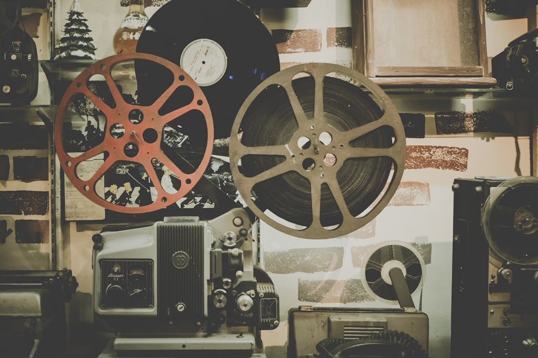 old film director