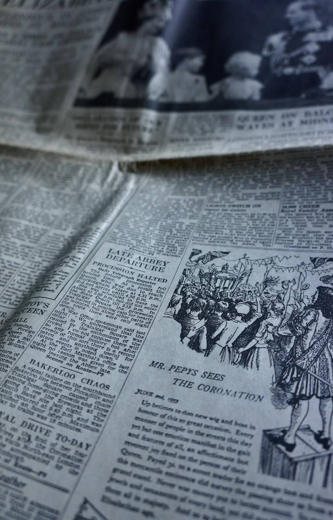 old uruguayan newspaper clippings